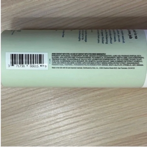 Hers Triple Threat Shampoo 6.4oz 4 Pack Thickening Napa Rose Scent NEW Sealed - Picture 4 of 7